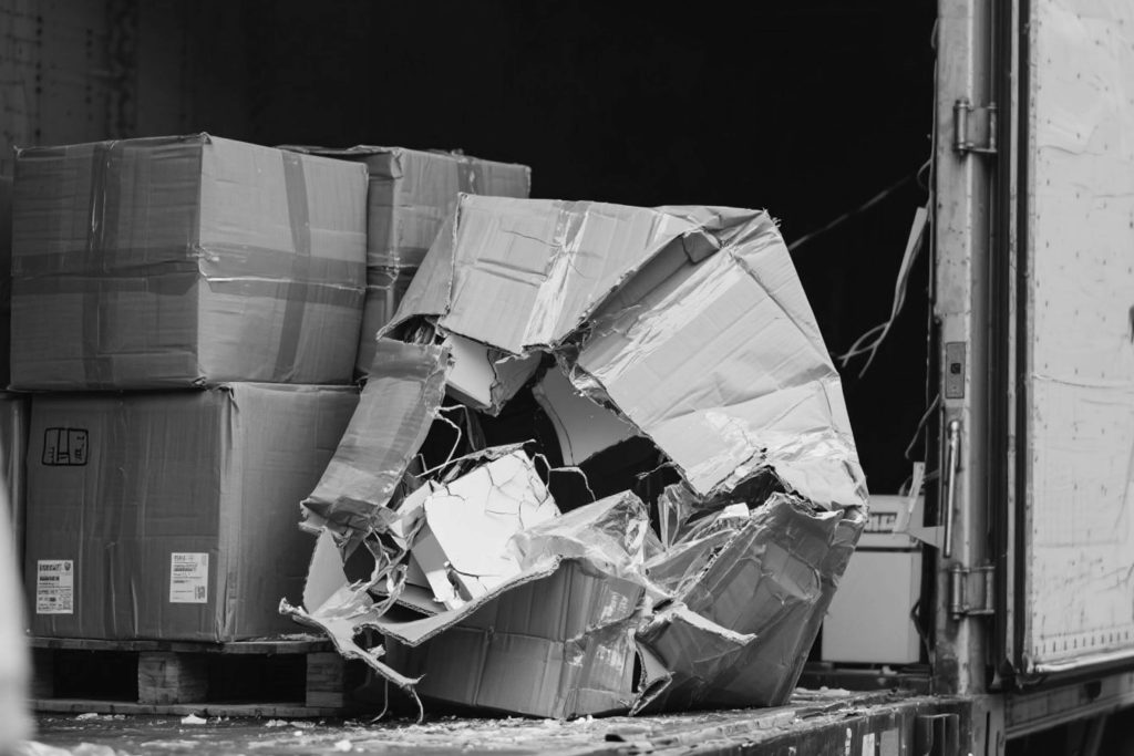 Unprofessional Packaging - Product Damage and Negative Impression