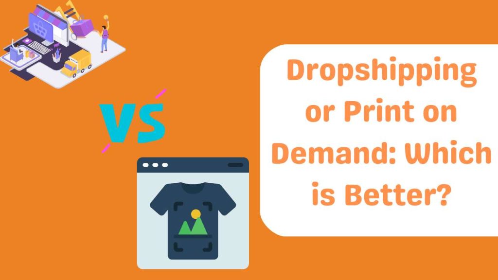 Dropshippingor Print onDemand