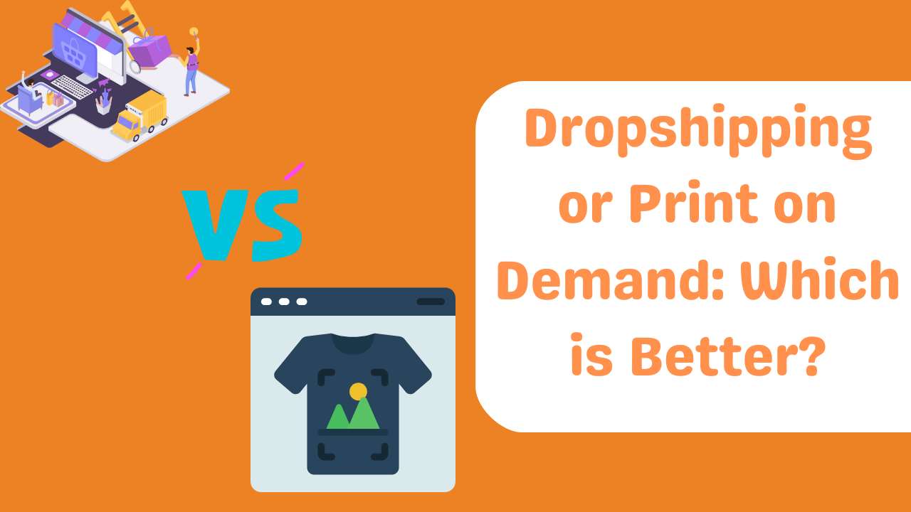 Dropshippingor Print onDemand
