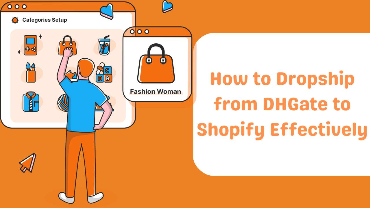 How to Dropship from DHGate to Shopify Effectively-Runtoagent