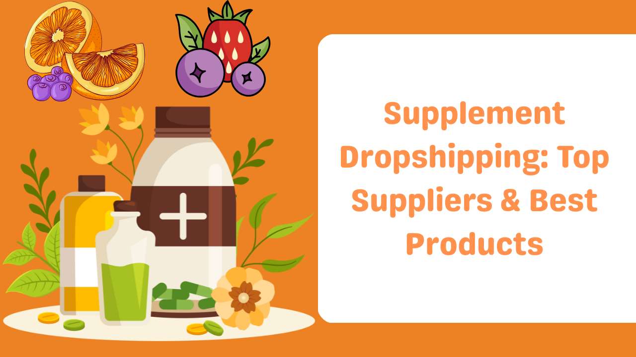 Supplement Dropshipping Top Suppliers & Best Products-Runtoagent
