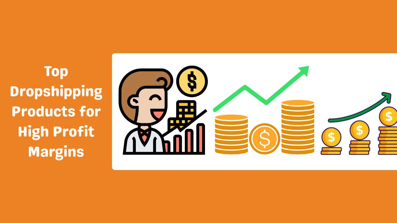 Top Dropshipping Products for High Profit Margins-Runtoagent