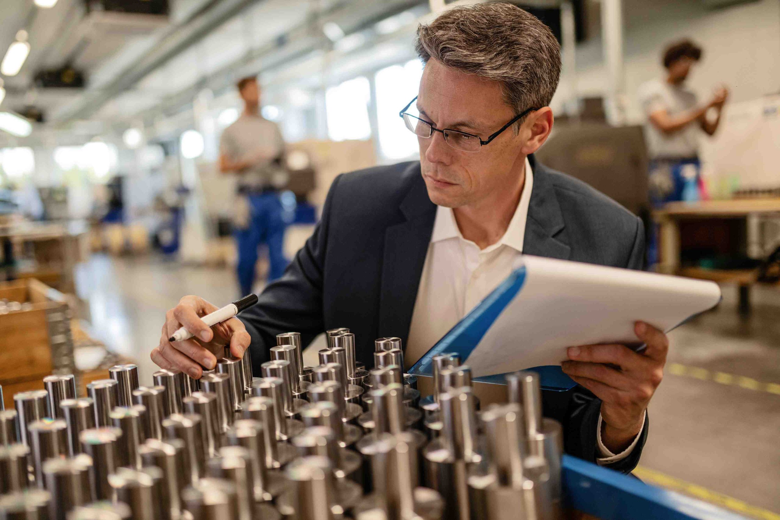 Quality Control - Robust Inspection Process