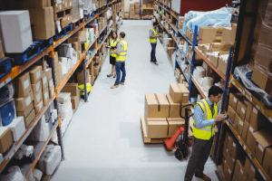 Inventory Storage - Secure Warehousing and Ready for Fulfillment