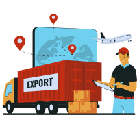 Global Logistics Network - International Shipping Partnerships