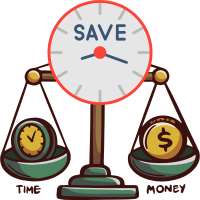 Time Savings - Focus on Your Core Business