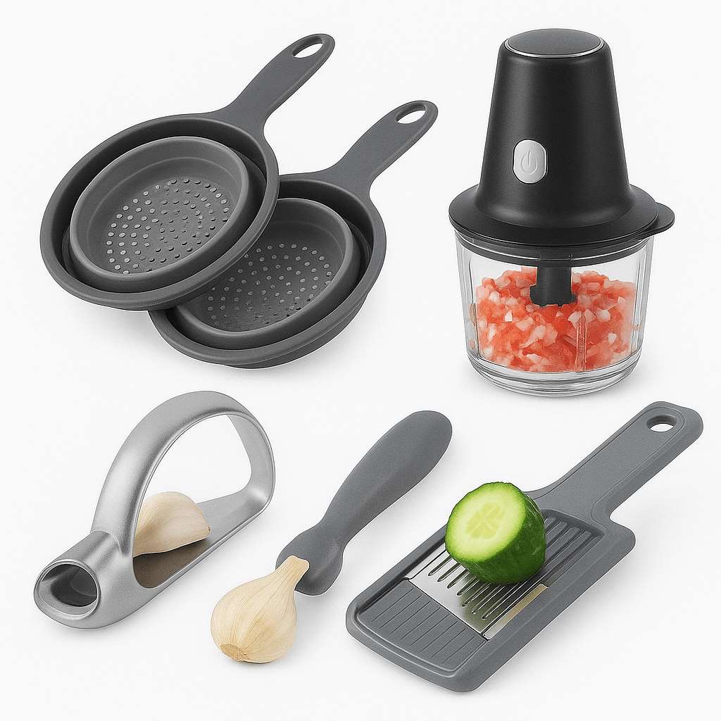 Multi-Function Kitchen Gadgets - High-Margin Cooking Tools