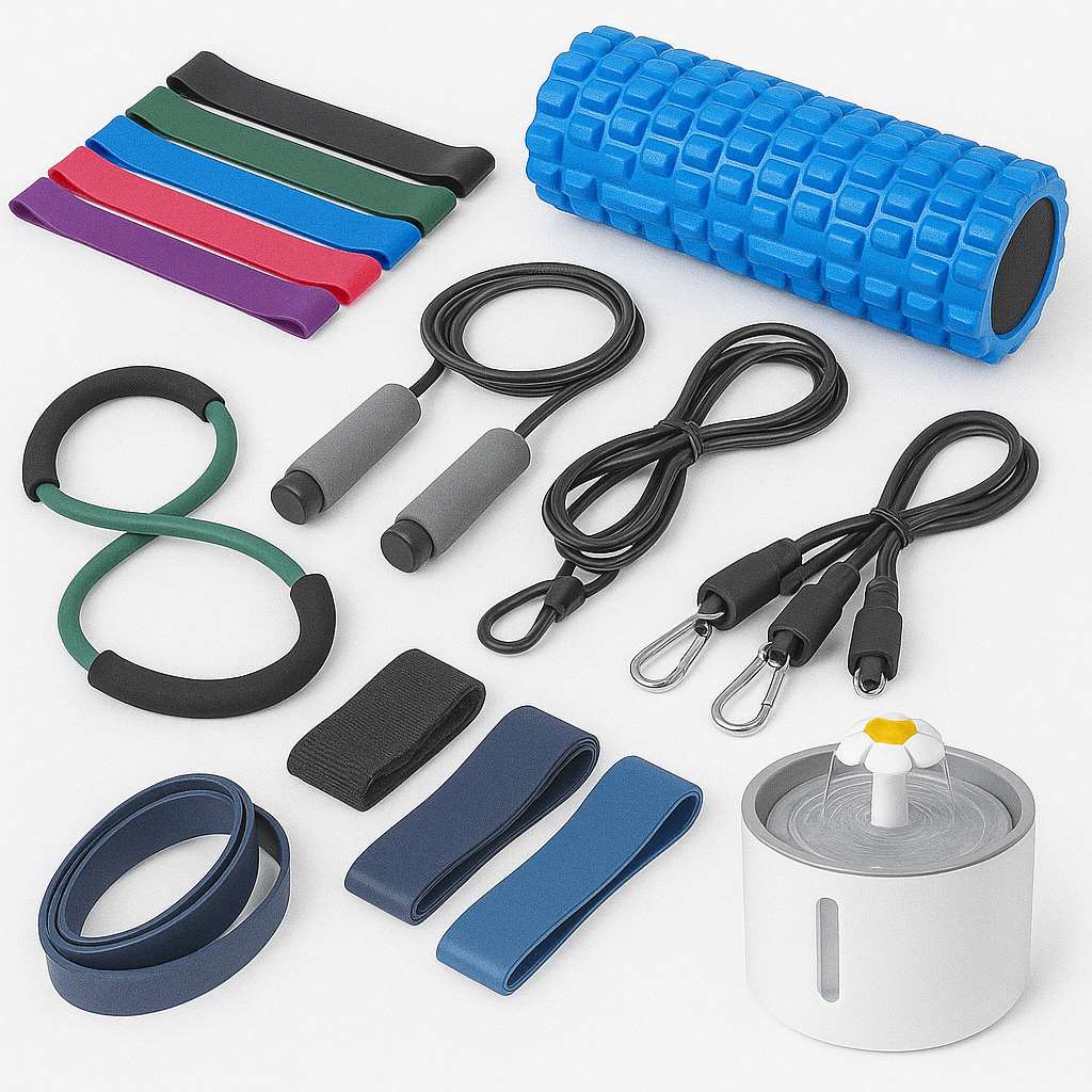 At-Home Fitness Essentials - Home Workout Gear