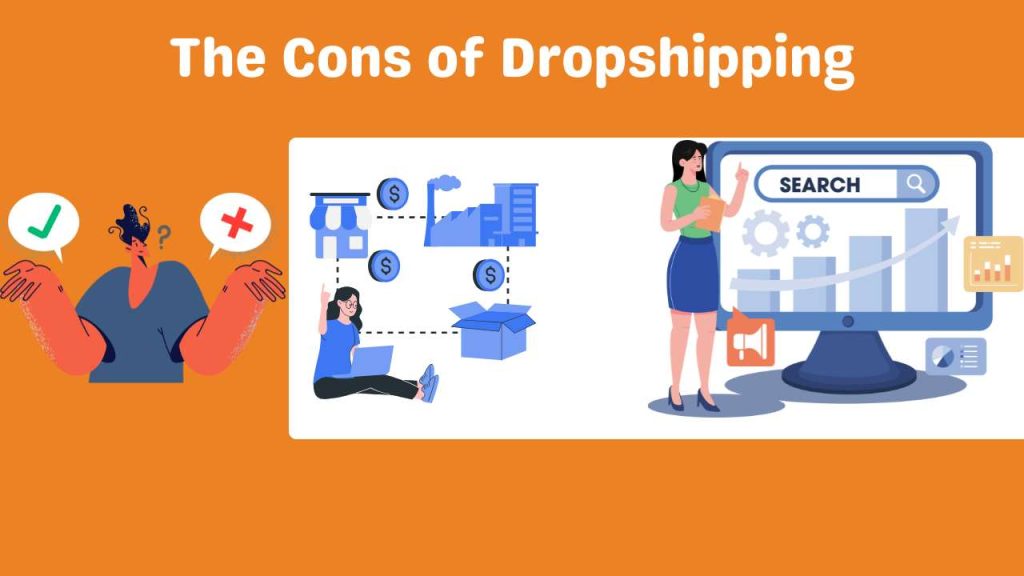 The Cons of Dropshipping-Runtoagent