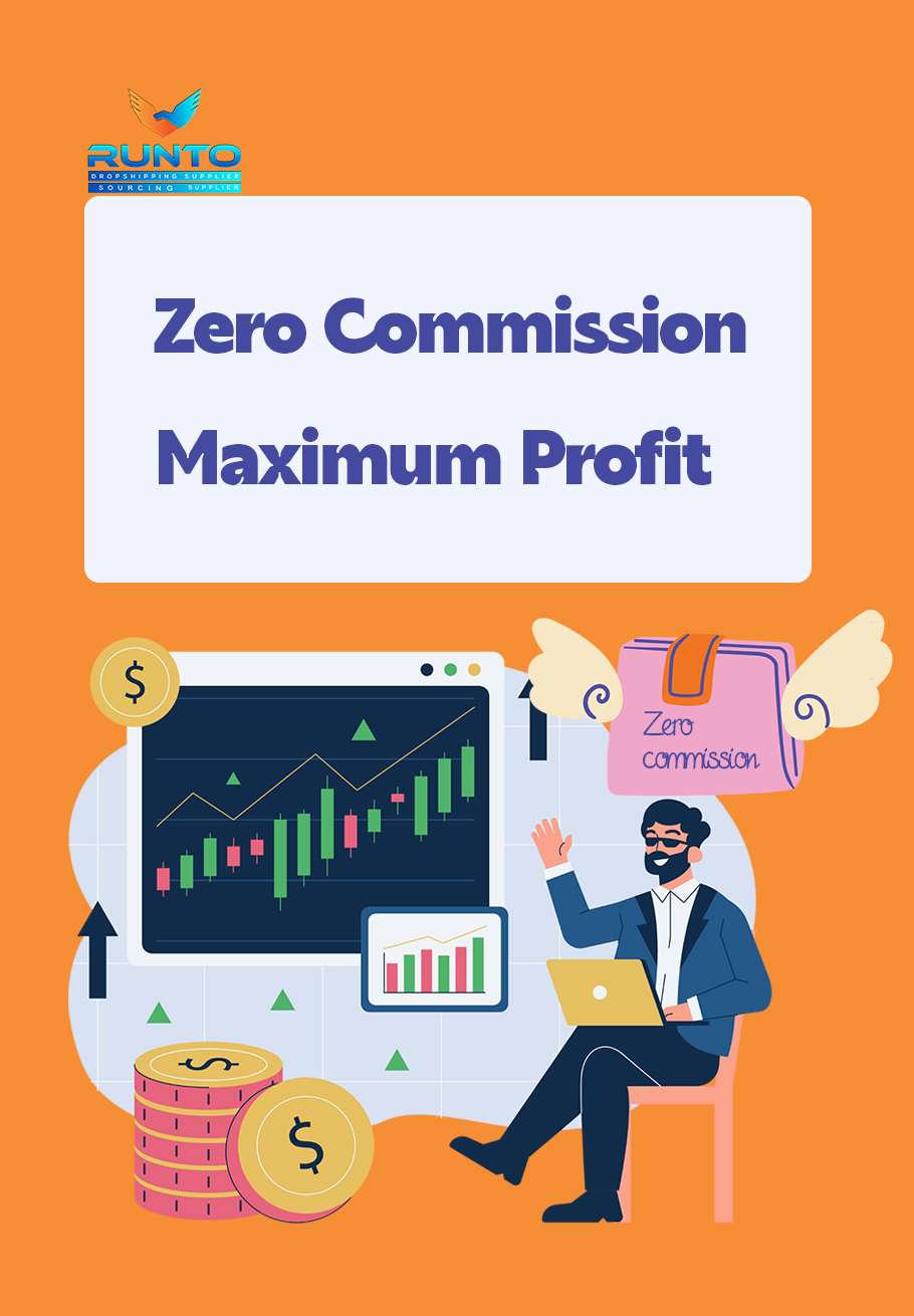 Zero Commission Maximum Profit -Runtoagent